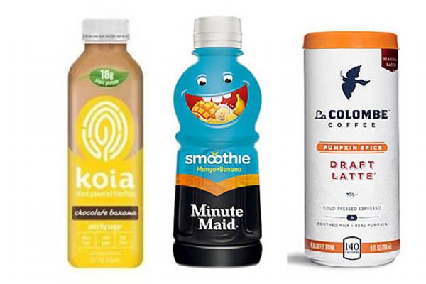 蛋白飲料、植物水、異味飲料